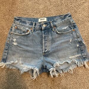 Agolde Parker Jean Shorts